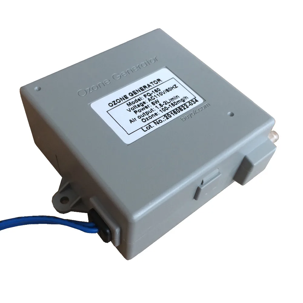 Koop Draagbare Beste Prijs Ozon Generator Cel in Waterbehandeling Ozonator Spa en Zwembad Hot tub 100 ~ 150 mg FQ 160