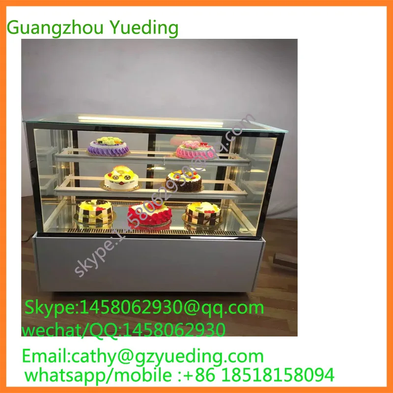 cake display showcase cake refrigerator cabinet New design