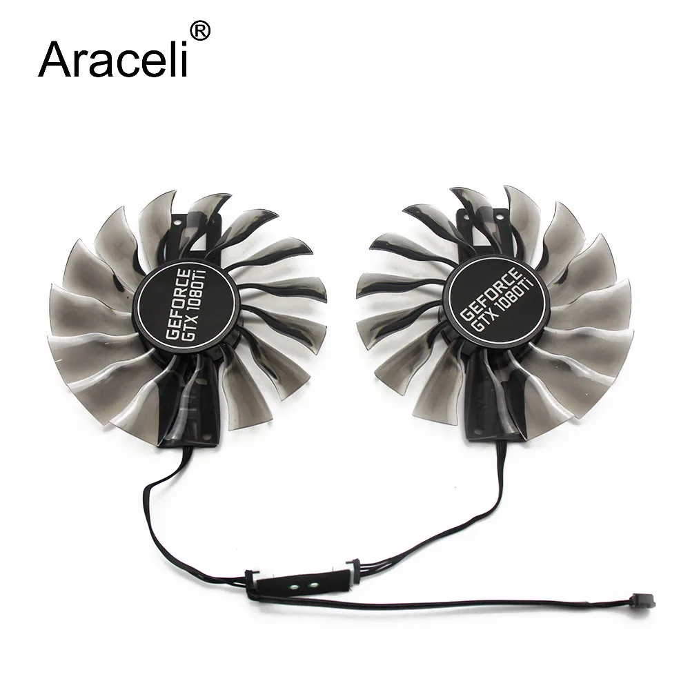 95mm GAA8S2H GTX1080Ti Alternative GPU VGA Cooler Fan For Palit GTX 1080Ti Super JetStream Grahics Card VGA Replacement