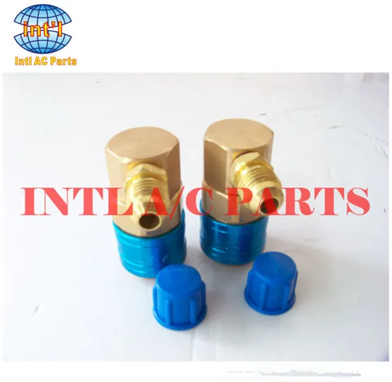 Холодильного инструмента(правый угол набор соединительных муфт