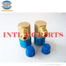 Холодильного инструмента(правый угол набор соединительных муфт