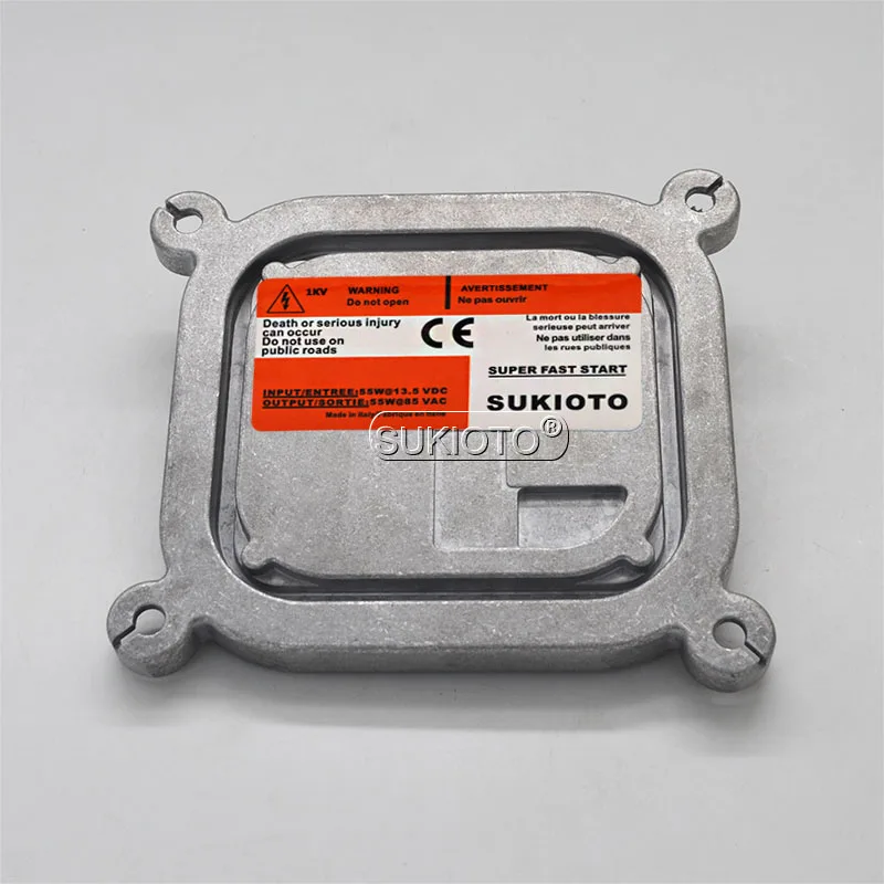 SUKIOTO D1S 55W HID xenon ballast 8A5Z13C170A 7L7Z13N021A AC ballast D1S D1R D3S D3R headlight bulbs conversion kit replacement (3)