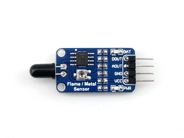 Waveshare Api Sensor Api Modul IR Infrared Modul Sensor Deteksi Api Api ...