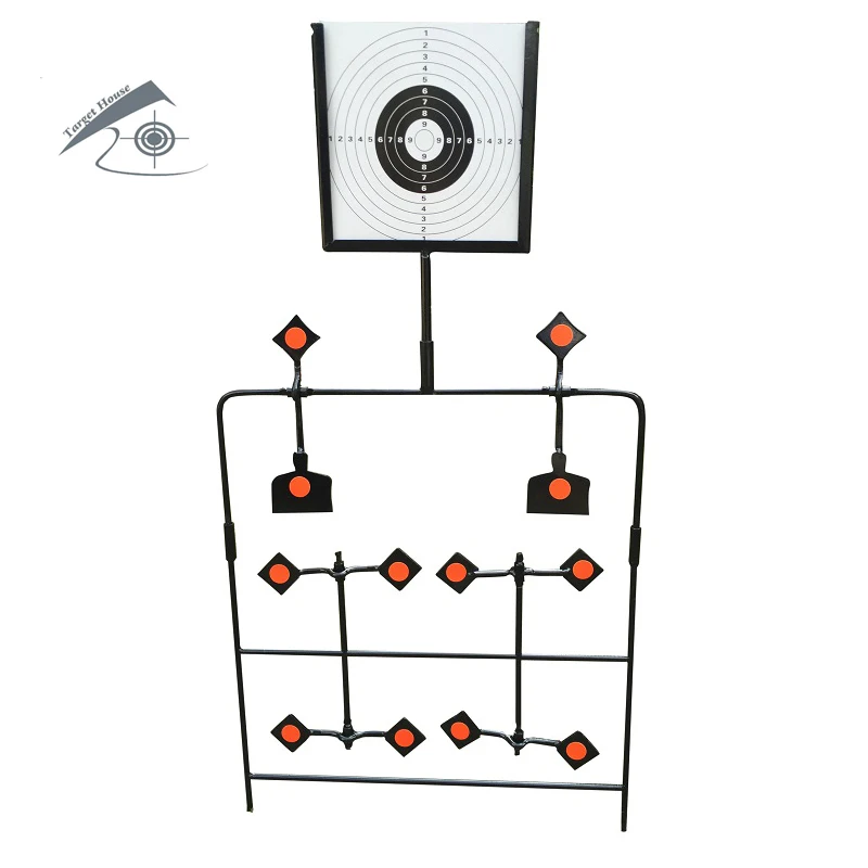

Versatile Steel Plinking Targets with 20 Paper Targets
