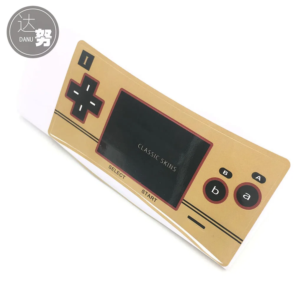 

10PCS Label Sticker for GBM Console Housing Front Panel Cover Label