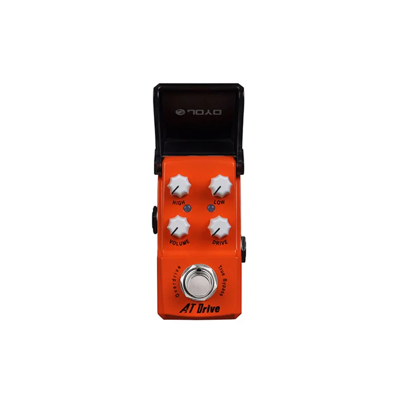 

JOYO JF-305 AT Drive Effects Guitar Pedal True Bypass Effects Pedals Guitar Accessories With Guitar Cable Connector Guitar Parts