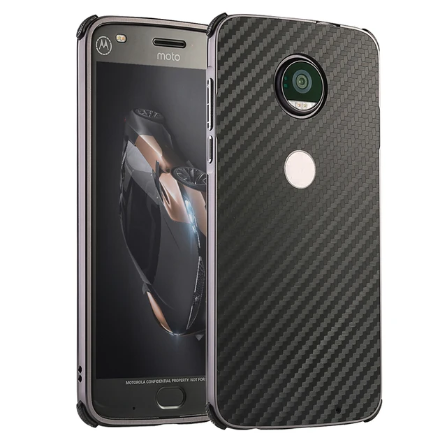 $US $7.91 For Motorola X4 Case Metal Aluminum Bumper Coque Moto X4 Case Frame +PC Brushed Back cover for Moto
