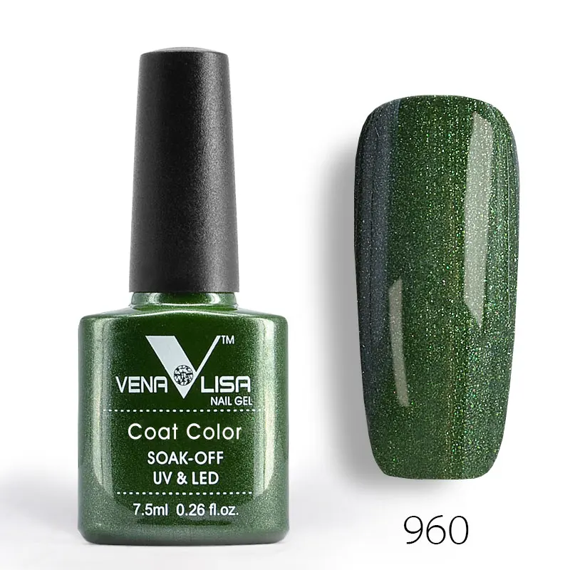 1 кг Venalisa Гель-лак для ногтей оптом Поставка сырья замочить от canni лак для ногтей гель большой размер дешевая цена гель lacuqer - Цвет: 960