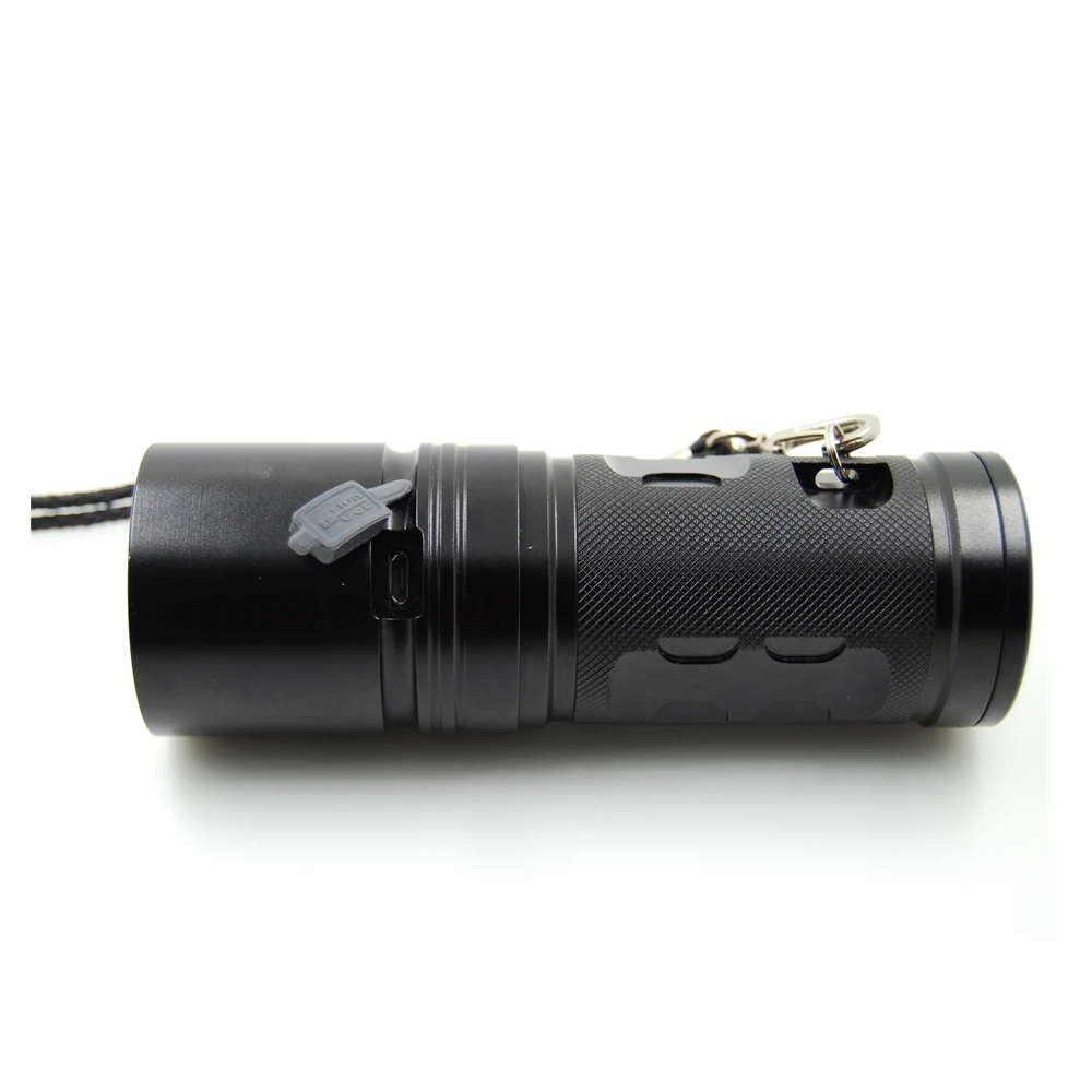 SHUO/LI DE USB Перезаряжаемые 1200 люмен благодаря светодиоду CREE XPL V5 светодиодный фонарик светодиодная лампа с помощью 1 или 2 или 3 18650 батарея