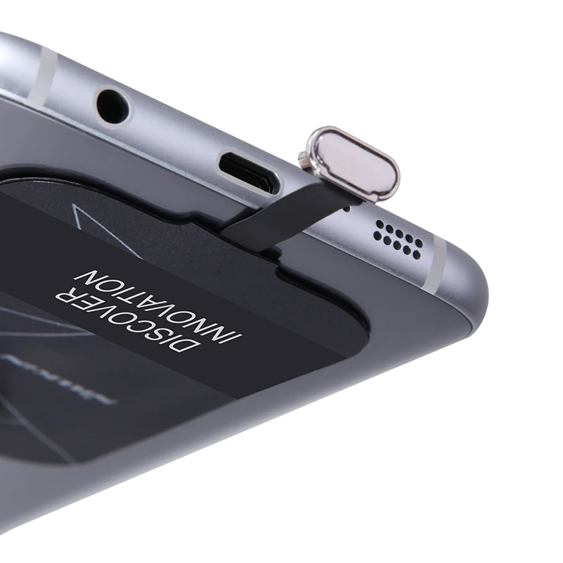 NILLKIN Qi Беспроводное зарядное устройство приемник для iPhone 7 6 6s 5 Micro usb type C беспроводной зарядный разъем для samsung Xiaomi huawei
