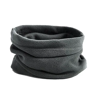 Полиэфирное флисовое унисекс зимнее термальное Велосипедное кольцо шарф грелка для горного велосипеда маска для лица велосипедная шапка снуд - Цвет: dark grey