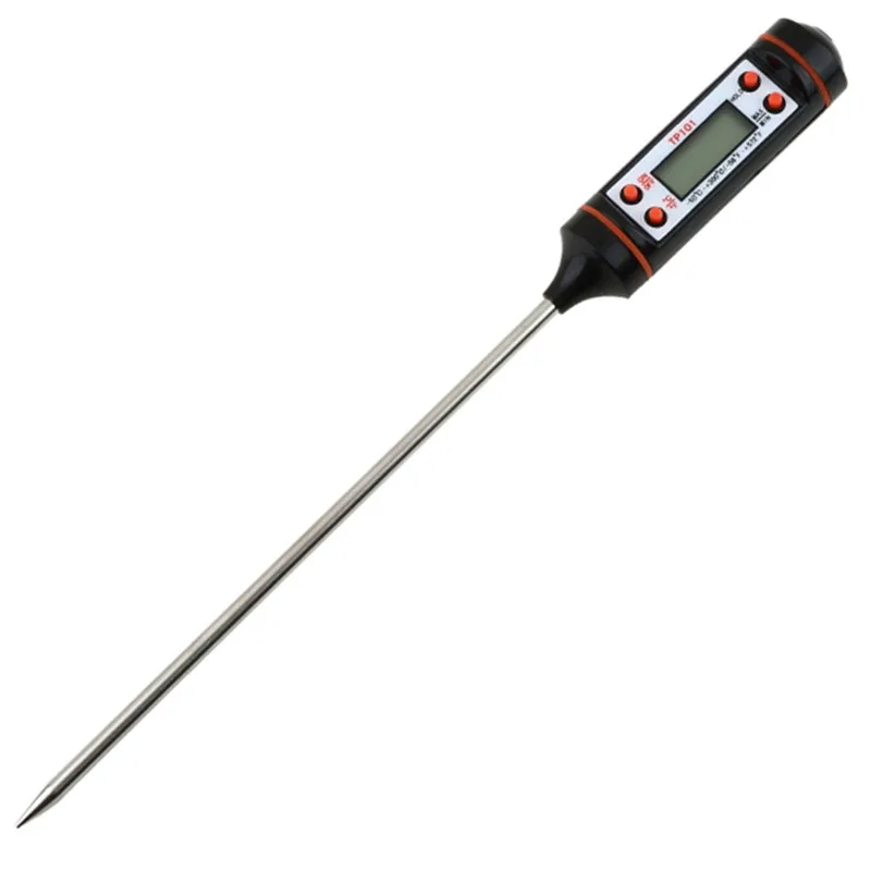 

Digital Baby Bath Thermometer Water Sensor Food Thermometer Stainless Steel High Precision Bath Water Thermometer