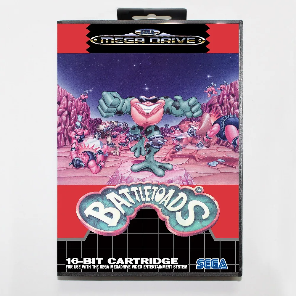Купить Картридж Sega Mega Drive 2