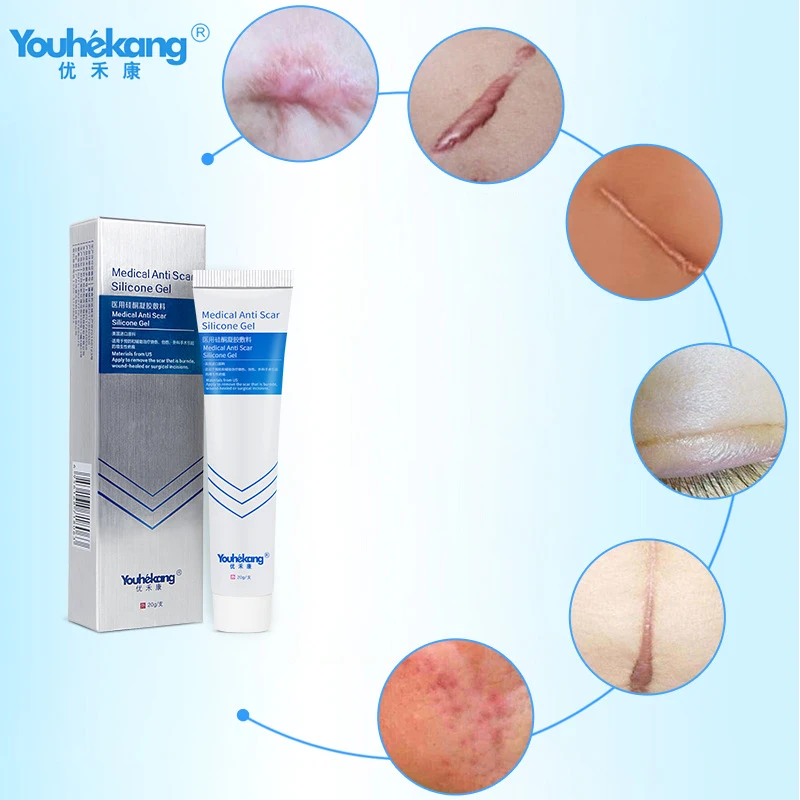 Youhekang мазь от рубцов шрамов пластырь scar plaster лечебные мази face plasters|Пластыри