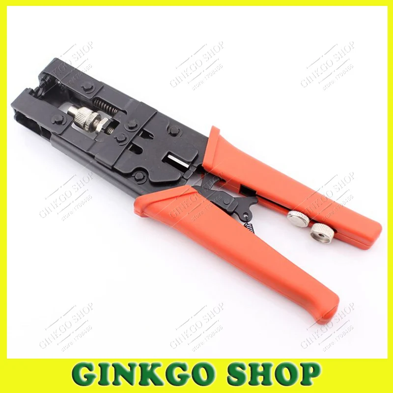 

1pcs High Quality Compression / Squeeze Crimping Tools for F Head Plug BNC/Q9 Connector RCA Jack