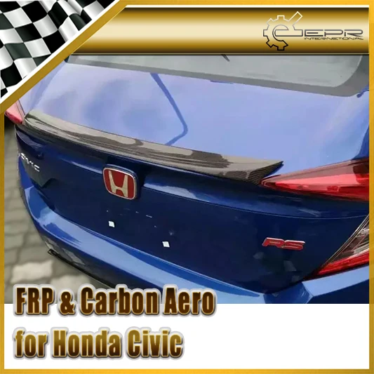 Автомобильные аксессуары для Civic FC 10th Generation cм стиль задний спойлер из