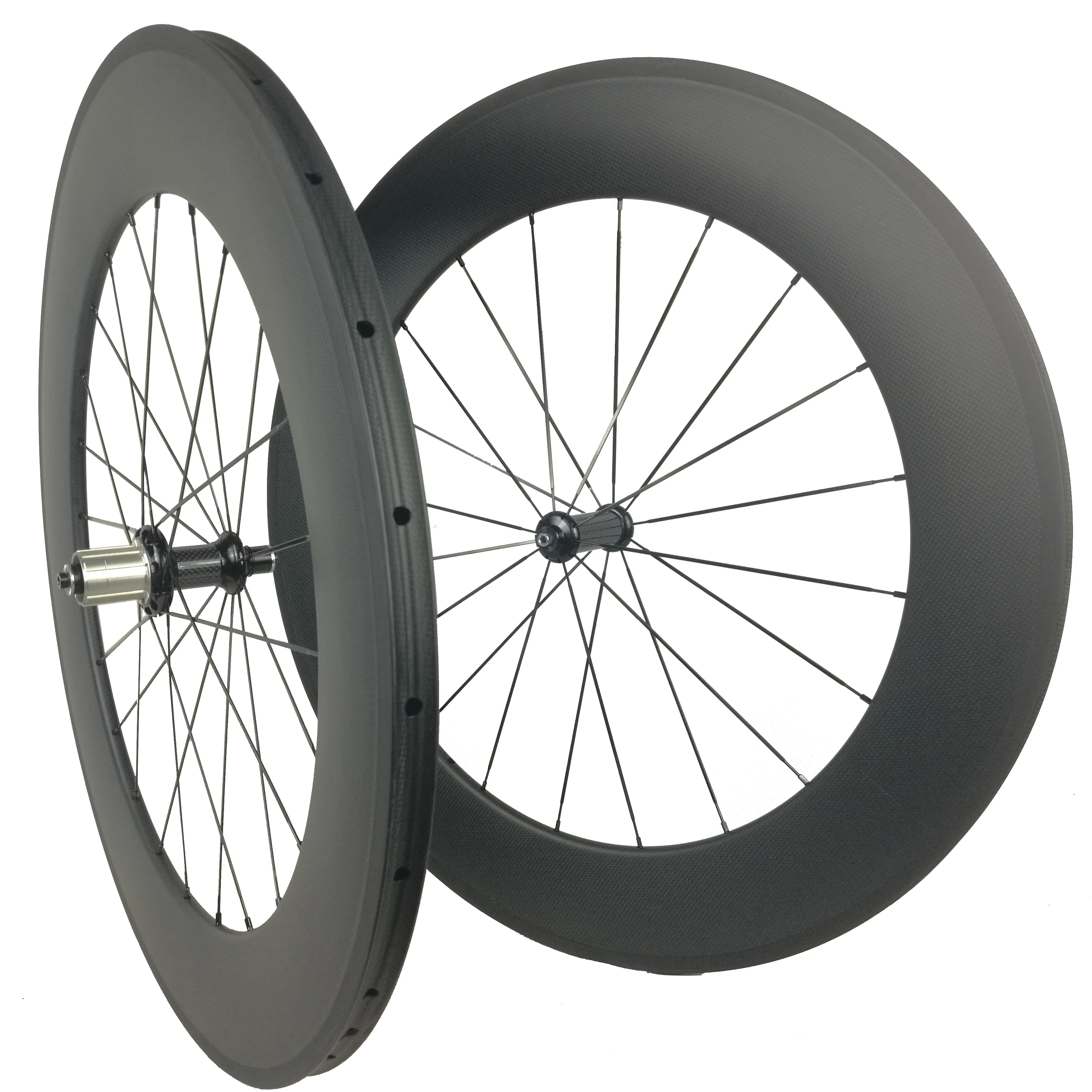 Ceramic Beraing R13 R36 UD matte carbon clincher wheelset 38mm 50mm 60mm 88mm 700c carbon road bicyle wheelset carbon wheels