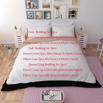 

3D Rocket launching sky family friends bedding set birthday gift twin full queen size 1/2 Pillow Case+1 Duvet Cover