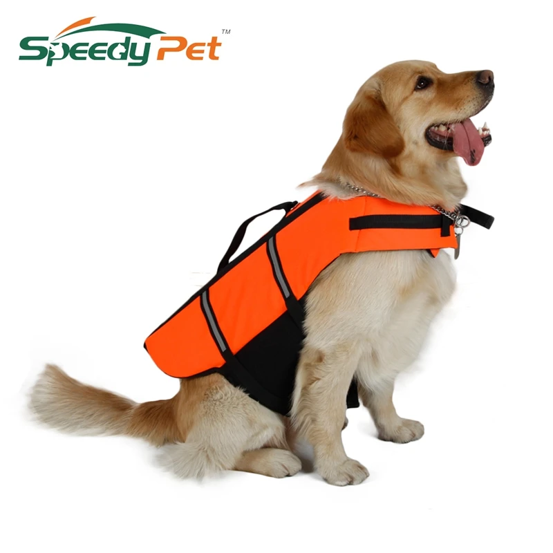 Dog Life Jacket Swimming Preserver Puppy Surf Saver Coat Pet Safety Clothes