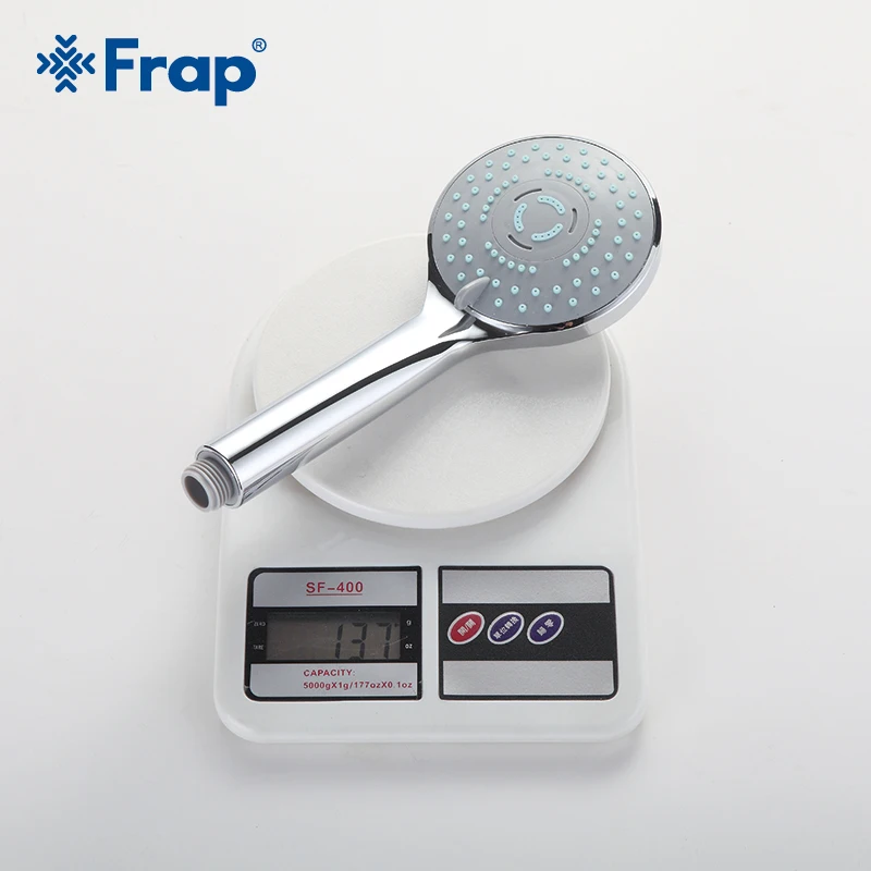 Frap трехступенчатая циркулярная спринклерная водосберегающая душевая головка ABS пластик ручной душ аксессуары для ванной комнаты F09