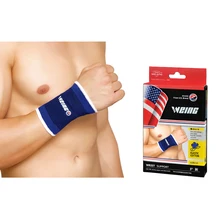 WEING 10 фитнес-Браслеты Спортивный напульсник повязка на руку пот обертывания для поддержки запястья Теннис Бадминтон пинг-понг корзина шаровой щиток