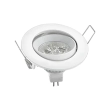 Горячий стандарт MR16 Точечный светильник, потолочный светильник, кронштейн для дома, светодиодная лампа, подстаканник из белого алюминия gu10, светильник с держателями