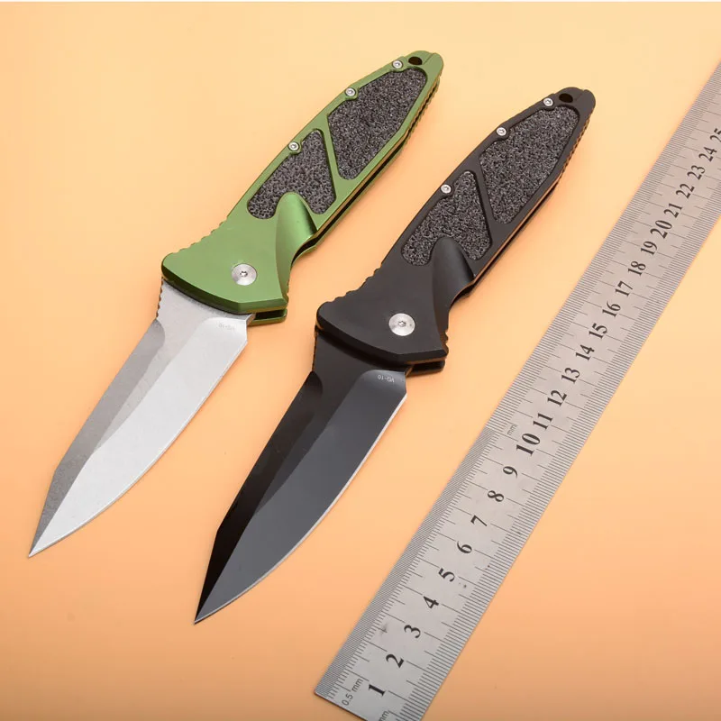

2019 New folding knife Tactical VG-10 blade aluminum Alloy handle outdoor camping hunting survival pocket knives EDC tools