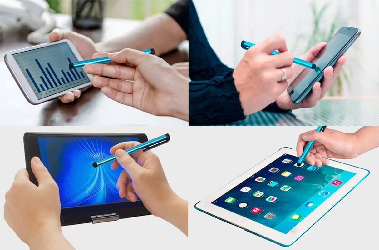 Емкостный стилус для сенсорного экрана ручка Samsung Galaxy Ipad Air Mini 2 3 4 Lenovo Tab Tablet