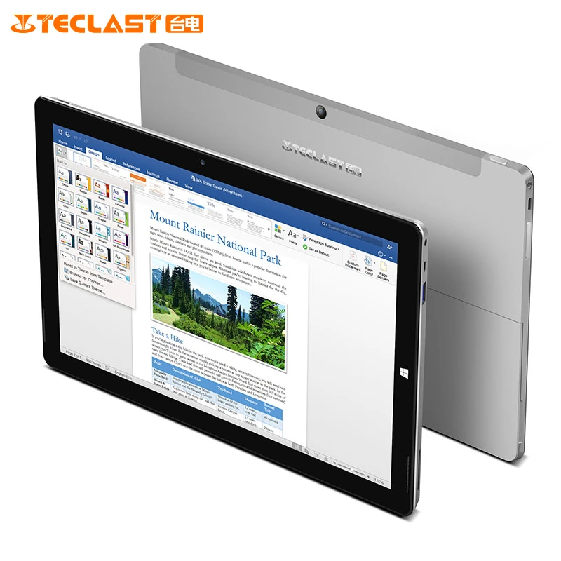 

TecLast 6G RAM 64G ROM 297x183x10.6mm X3 Plus Laptop Intel Celeron N3450 WIFI 1080p 1920x1080 11.6 Inch Bluetooth Laptop
