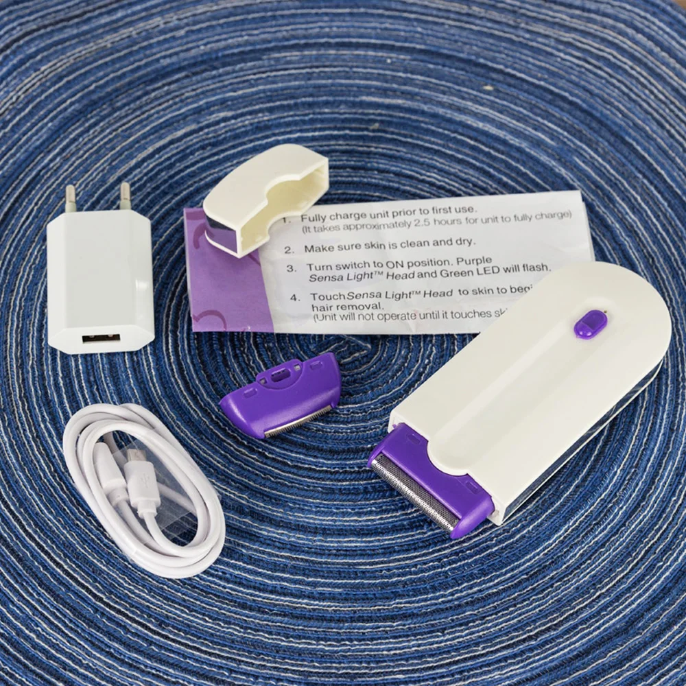 

Laser Epilator Elektrische Epilator voor Vrouwen Multifunctionele Draadloze Body Facial Hair Scheermes Elektrische Tondeuse