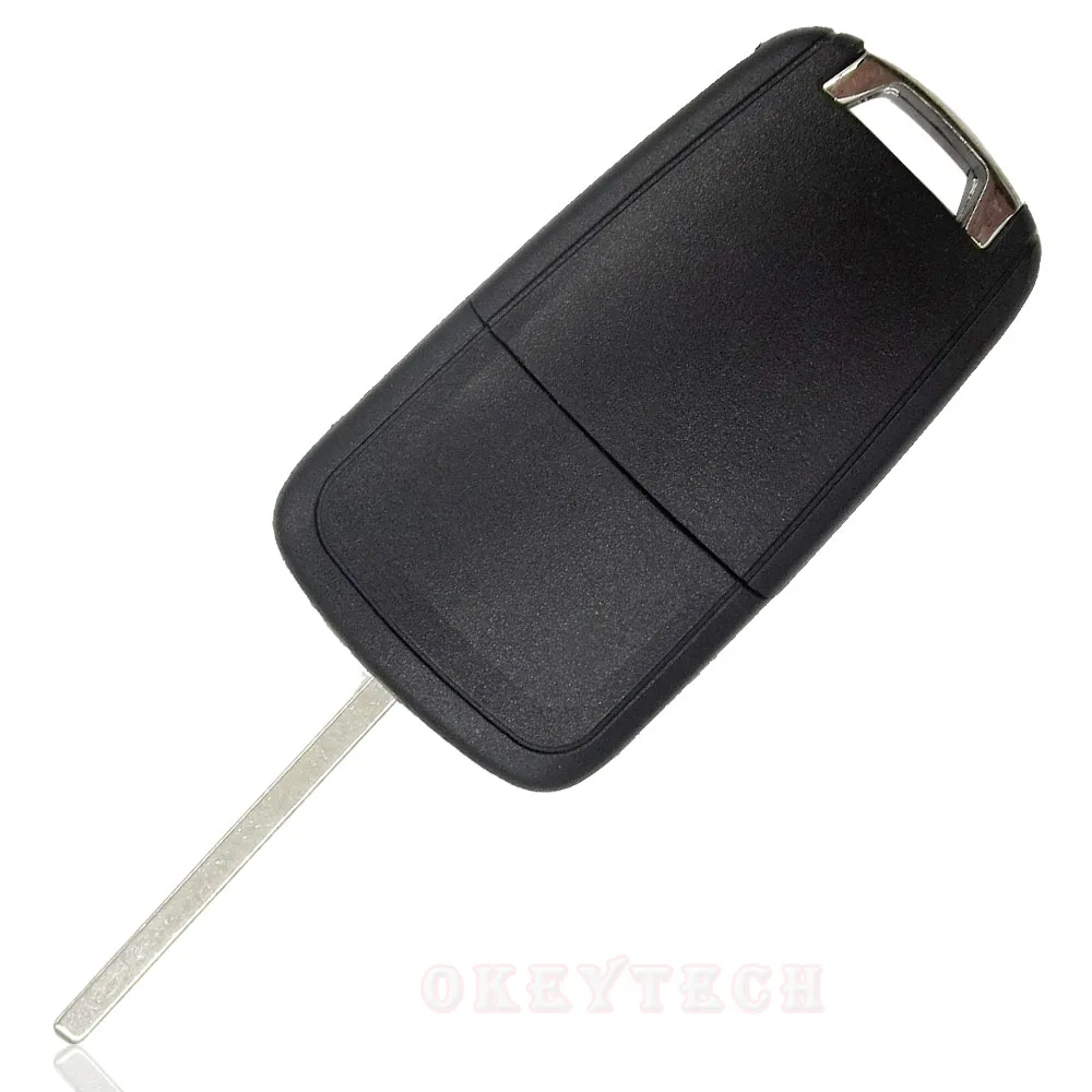 Замена Флип Складной Switchblade дистанционный ключ-брелок от машины сумка оболочки для Vauxhall, Opel Insignia Astra J Vectra Zafira C Omega Mokka