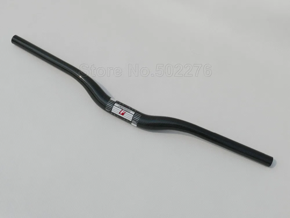 

3K Carbon MTB Mountain Bike Rise Handlebar Bar 31.8mm 620mm 660mm