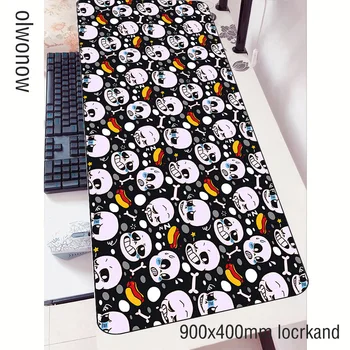 

undertale padmouse 900x400x3mm gaming mousepad hot sales large mouse pad gamer computer desk locrkand mat notbook mousemat pc