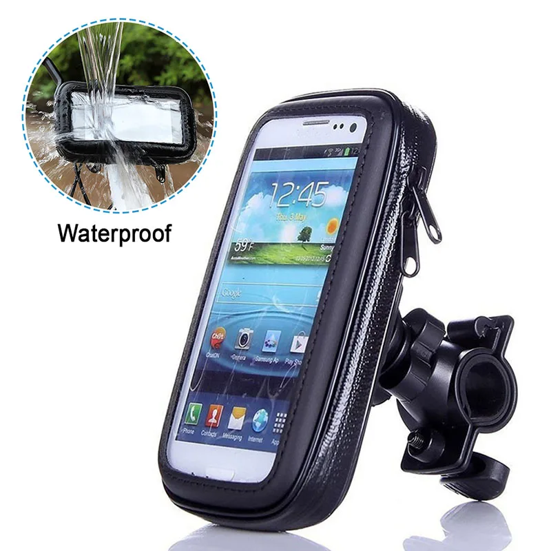 

2019 New Fashion Untoom Bicycle Motorcycle Phone Holder Waterproof Bike Phone Case Bag for iPhone Xs Xr X 8 7 Samsung S9 S8 S7