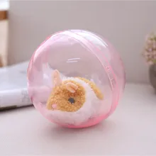 Электрический шар робот хомяк электрическая игрушка плюшевый игрушечный хомяк ползать рулон привлекают внимание ребенка поезд детский для ползания развивающие игрушки