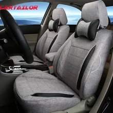 Cartailor крышка Стульчики Детские пользовательские подходят для Hyundai Elantra 2016 сиденья набор белья Салонные аксессуары Чехлы на сиденья