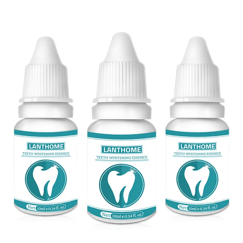 

10ml Teeth Whitening Essence Powder Oral Hygiene Cleaning Serum Removes Plaque Stains Tooth Bleaching Dental Tools Toothpaste