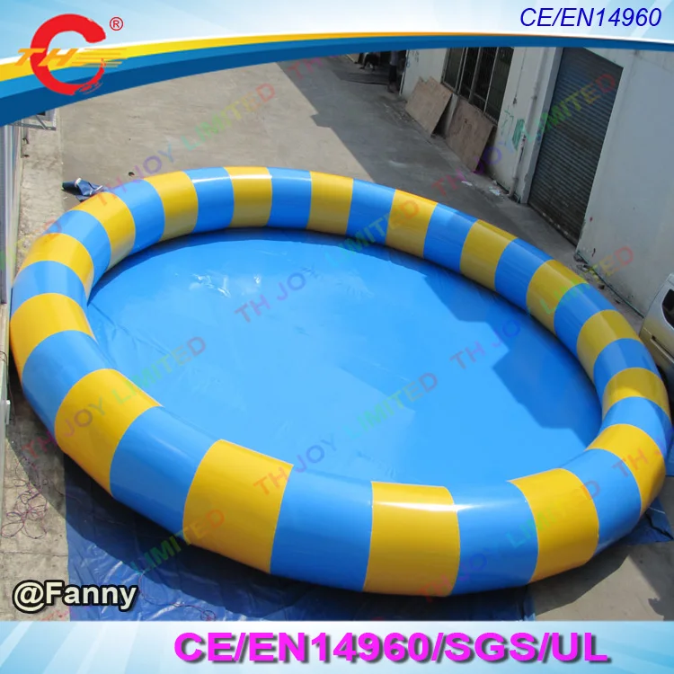inflatable pool 9