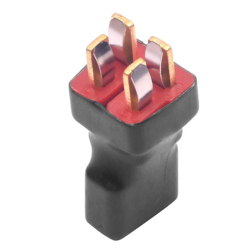 

JMT Integrated T Plug in Parallel / tandem Connection Tandem Conversion Connector For Battery DIY RC Model Drone Helicopter
