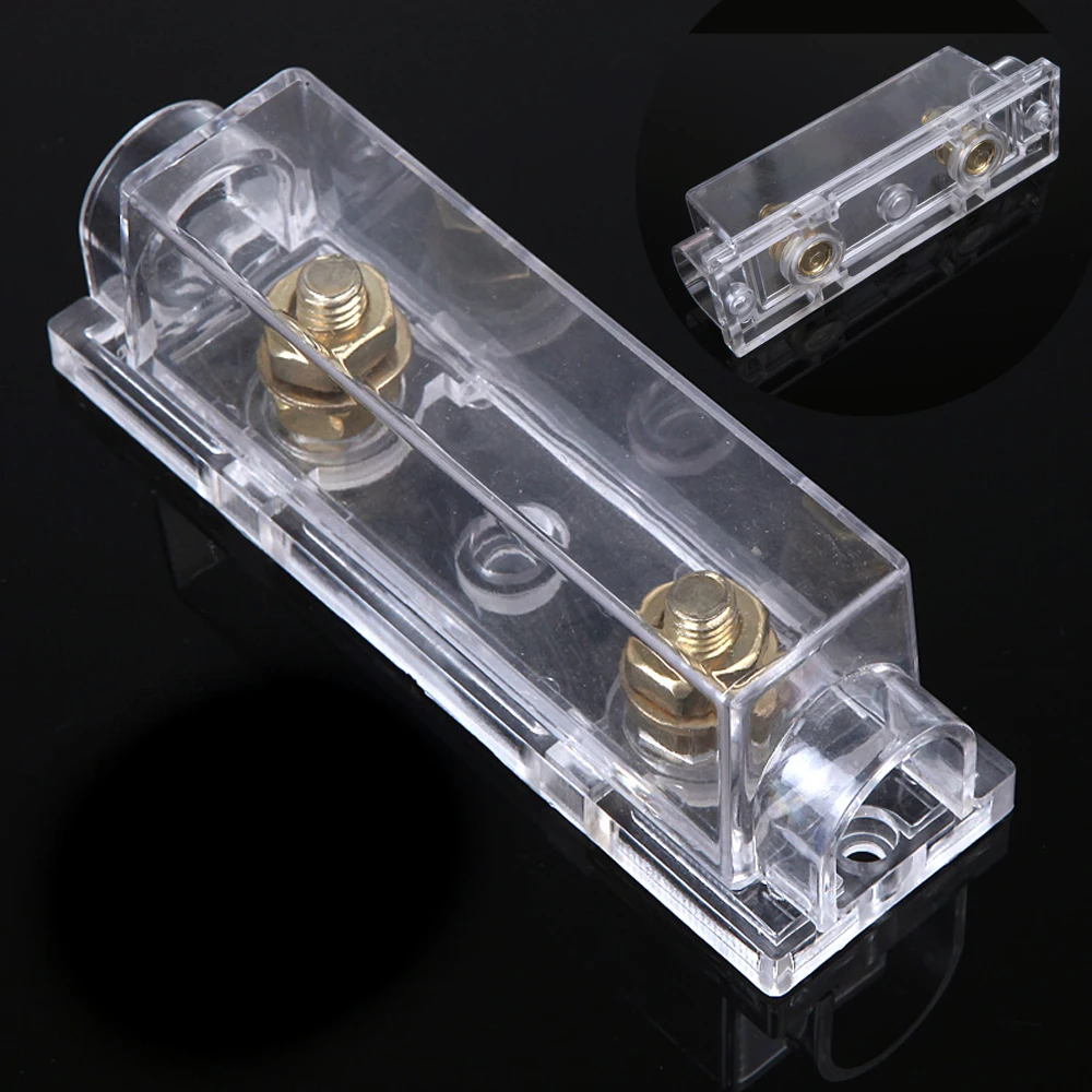 ANL Fuse Holder Distribution Fuseholder INLINE Block 0 4 8 GAin FM