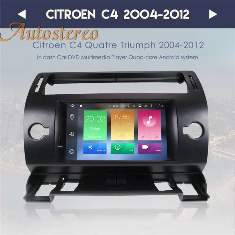 Top Android 9 PX5/PX6 Car DVD Player GPS navigation For Citroen C4 Quatre Triumph 2004-2012 multimedia radio tape recorder head unit 16 Top Android 9 PX5/PX6 Car DVD Player GPS navigation For Citroen C4 Quatre Triumph 2004-2012 multimedia radio tape recorder head unit 16