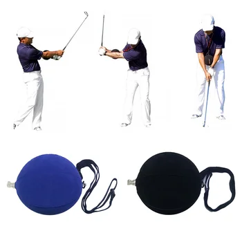 

1 Piece Inflatable Ball Golf Training Aid Golfing Posture Correction Training Supplies Aid Assist Tool