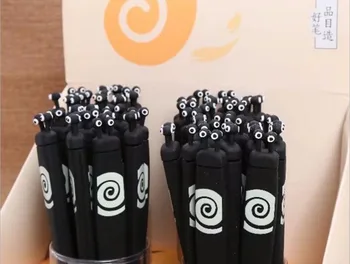 

creative Snail silica gel gel ink pen cartoon stationery prize kawaii stydent pen office write sign pen black neutral pen 48pc