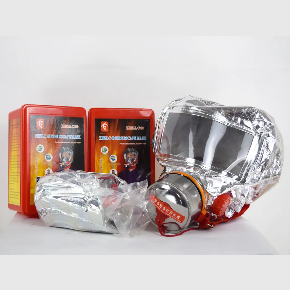 

Free Shipping 2018 New Low Price Wholesale XHZLC40 fire protection mask