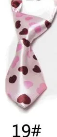 Модный галстук с принтом для мальчиков; Детский галстук; маленький галстук