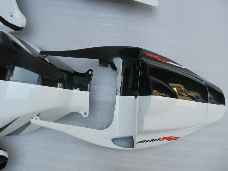 Литьевая форма для мотоцикла обтекатель Honda CBR600RR 2005 2006 черная фотография
