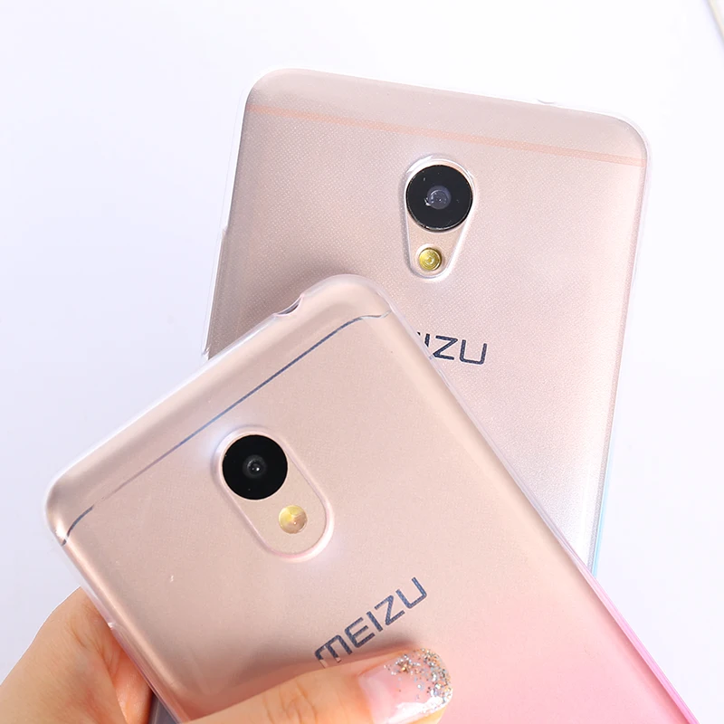 Мягкие градиентные силиконовые чехлы для Meizu M6 Note Pro 7 U20 U10 M6 M3 M5 Note MX6 M6s M5s M5C 5A ультра тонкий бампер задняя крышка телефона