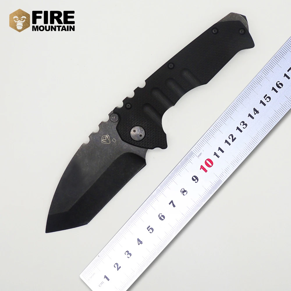

BMT Praetorian TG01 Tactical Folding Knives 8CR13MOV Blade G10 Handle Camping Survival Knife Outdoor Hunting EDC Tools OEM
