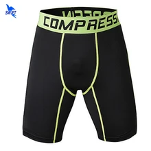 Мужская спортивная одежда, компрессионные колготки, быстросохнущие шорты для бега, баскетбола, бега, фитнеса, леггинсы, короткие штаны