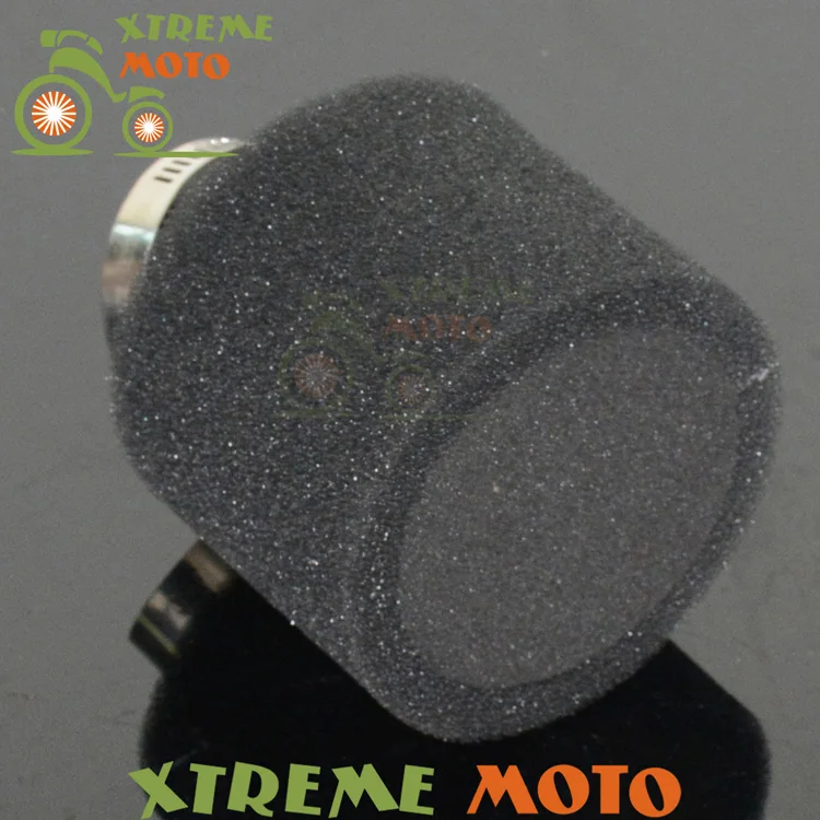 38mm Sponge Foam Air Filter Cleaner Bent Neck 70 90 110 125 Scooter ATV Pit bike